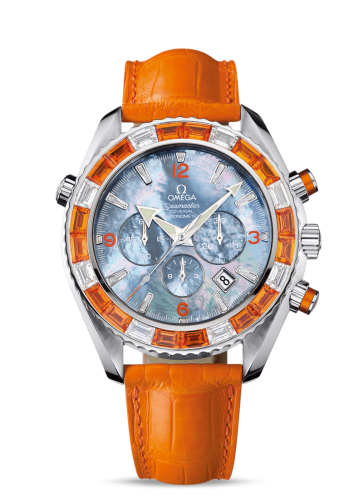 Omega Seamaster Planet Ocean 600M Co-Axial 45.5 Chronograph Mécanique 16 Sapphires